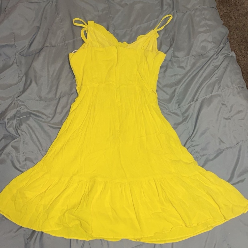 Yellow sundress